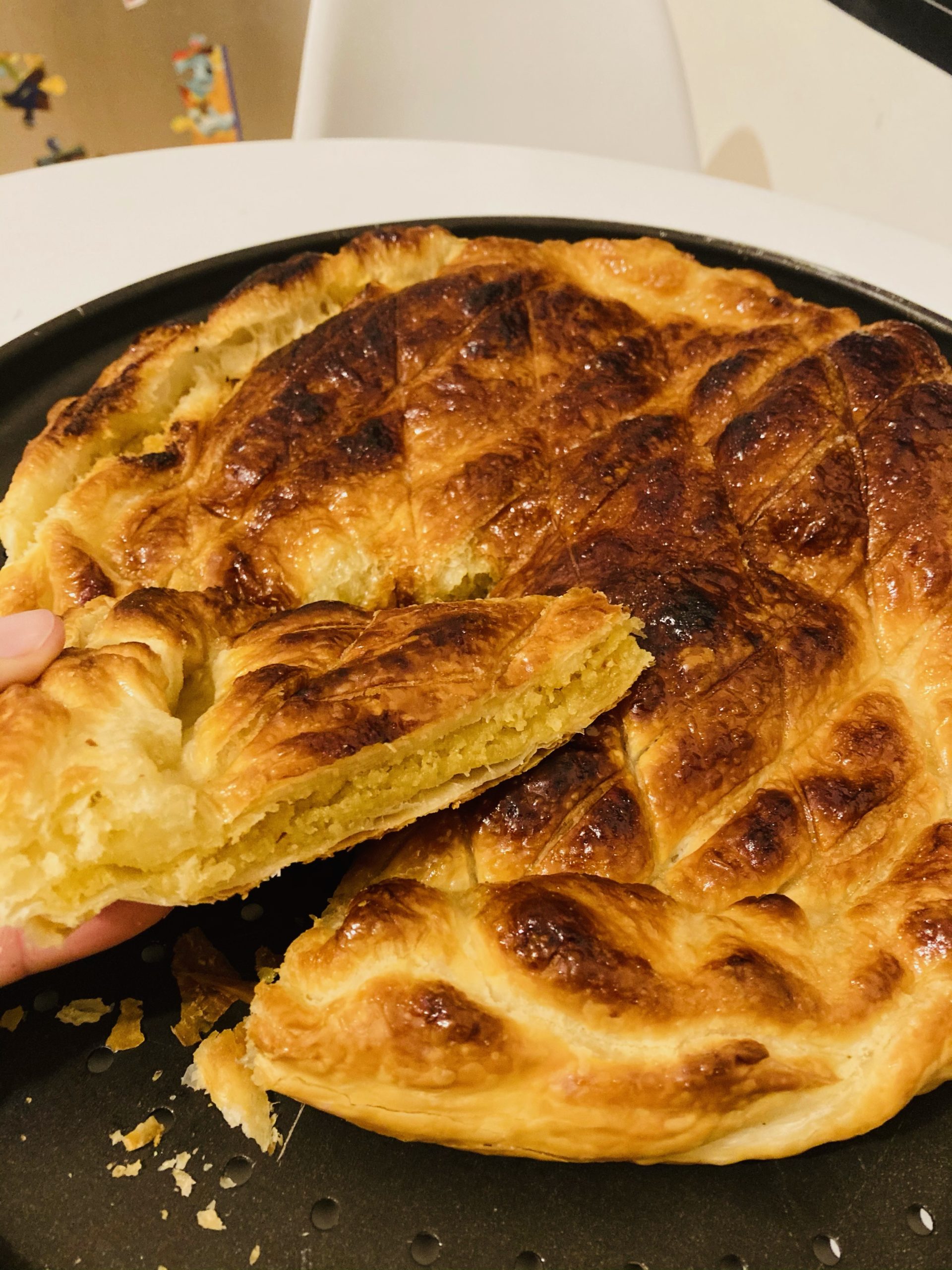 Galette des rois Mamangélique